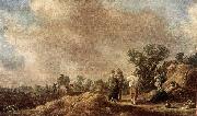 Haymaking Jan van Goyen